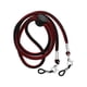 thumbnail image 5 of Retenedor de gafas, retenedor de gafas de sol, resistente, reutilizable, portátil, ajustable rojo y negro, 5 of 9