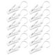 thumbnail image 2 of ColoMX 12 piezas de ropa de plástico Clamps Clips de la percha Clampas de ropa de colgilla Clips de servicio pesado, 2 of 8