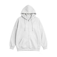 thumbnail image 7 of Perfectbot Women's Plus Size Zip Up Hoodie, Long Sleeve Casual Hooded Shirt with Pockets, Sizes L-5X, 7 of 7