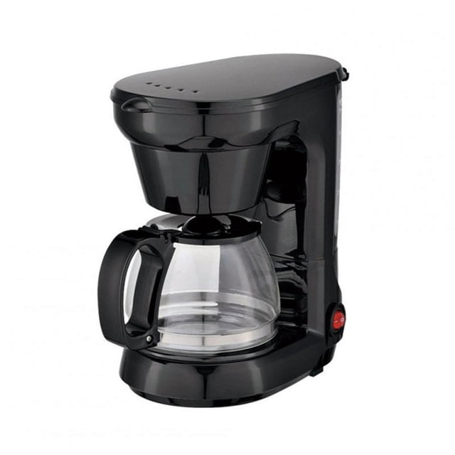 650w Automatic Drip Coffee Maker 750ml Large Capacity Espresso Machine with Thermostatic Base for Beginners EU Plug