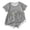 White, variant on enyan Toddler Baby Girl Summer Clothes 0 6 12 18 24 Months 2T 3T 4T 5T Shorts Sleeve Summer Beach T Shirts + Shorts Clothing Set Dailywear（White,18-24 Months)