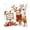 #_07, variant on MYUNNIL Christmas Decorative Throw Pillow Covers, 18 x 18" Farmhouse Red Double Sided Embroidered Christmas Themed Linen Cushion Case for Sofa Bedroom Office Decor
