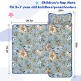 thumbnail image 5 of Pioneer Flower Floral Print Pattern Toddler Nap Mats for Kids Preschool,Sleeping Mat Bag or Kids,Toddler Sleeping Bag,Toddler Nap Mat or Daycare, 5 of 6