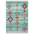 thumbnail image 2 of Nourison Moroccan Casbah Shag Aqua 5'3" x 7'9" Area Rug, (5x8), 2 of 8