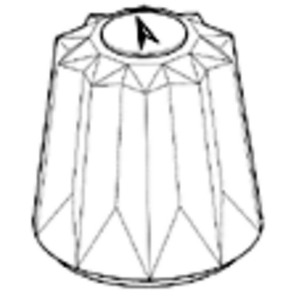 Danco 88721 Diverter for Small Acrylic Handles (10 Pt.)