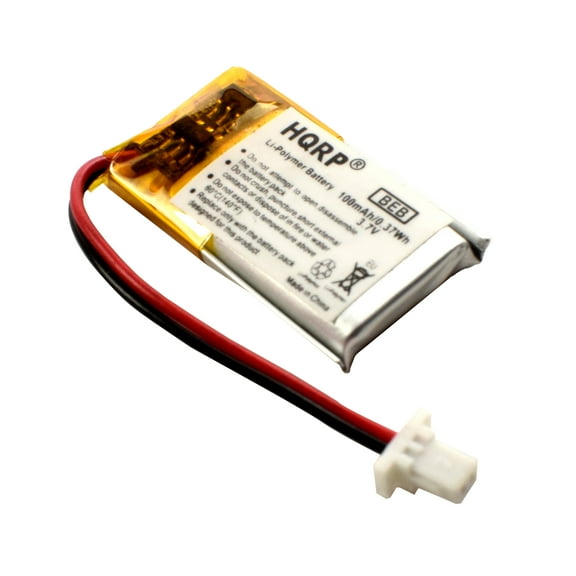 HQRP Battery Works with Viper 7756V 5706V 3706V 3806V 4606V 4706V 4806V 5606V 5806V Key Fob