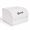White-Extra Large, variant on Black Regular Enamel Countertop Bread Box Farmhouse Retro Kitchen Storage Bin