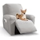 thumbnail image 1 of Funda para Sillón Reclinable XINEAGE 4 Piezas Gris Plata, 1 of 7