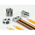 thumbnail image 3 of Maped Classic 2 Hole Metal Compact Pencil Sharpener Display, Pack of 20, 3 of 5