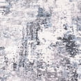 thumbnail image 2 of Banburry Ocean Blue and Grey Woven Area Rug, 2 of 8