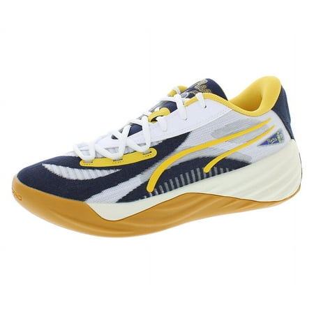 Puma All Pro Nitro Black Fives Mens Shoes Size 10, Color: Navy