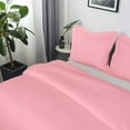 thumbnail image 2 of Microfiber Twin Duvet Cover Set, 2 Pieces Solid Color Zipper Closure Comforter Cover Set for Kids, 2 of 5