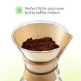 thumbnail image 4 of Filtros de café GoodCups #4 sin blanquear, 200 unidades, 4 of 6