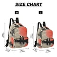thumbnail image 2 of FORMRS Mini Backpack Purse for Women Quilted Travel Daypack Casual Shoulder Bag, Illusionary Boat, 2 of 7