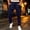 Navy, variant on Njagoc3 Plus Size Pants for Men | Drawstring Cuffed Joggers with Zippered Side Pockets & Seam Detail | Relaxed Loose Fit for Fall Daily Wear & Outdoor Activities,Khaki,L