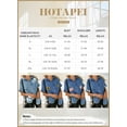 thumbnail image 6 of HOTAPEI Button Down Shirts for Women Casual Shirt Vintage Printed Short Sleeve Tops Blouses, 6 of 6