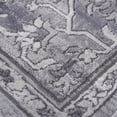 thumbnail image 2 of Usak Collection 6' x 9' Gray Oriental Distressed Non-Shedding Area Rug, 2 of 7