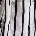 thumbnail image 6 of Casual Shorts for Men Men's Casual Cotton Linen Colorblock Striped Drawstring Mid Waist Shorts with Pocket for Summer White XL, 6 of 6