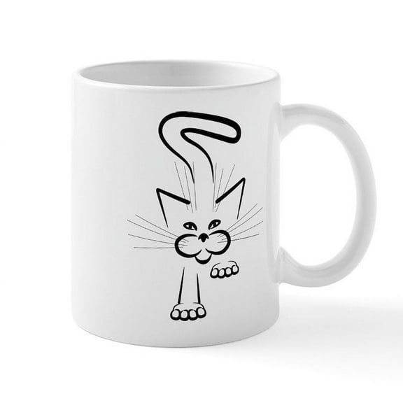 CafePress - Stealth Attack! Mugs - 11 oz Ceramic Mug - Novelty Coffee Tea Cup