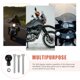 thumbnail image 2 of Base de abrazadera para manillar de motocicleta, base con cabeza esférica, soporte para manillar, perno, accesorio, 2 of 8