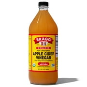 Bragg Organic Apple Cider Vinegar with the Mother, Raw and Unfiltered, 32 fl oz