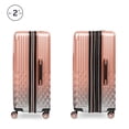 thumbnail image 5 of iFLY Elite 2-Piece Expandable Hardside Spinner Luggage Set, with TSA Lock, 20" Carry-on and 28" Checked Luggage, Rose Gold, 5 of 8