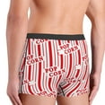 thumbnail image 5 of Balery Popcorn 1 Men's Boxer Briefs, Soft and Breathable Cotton Underwear with nylon Waistband-X-Large, 5 of 9