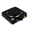 thumbnail image 4 of Parrilla eléctrica Iusa 1 quemador disco color negro IU-1D1000, 4 of 6