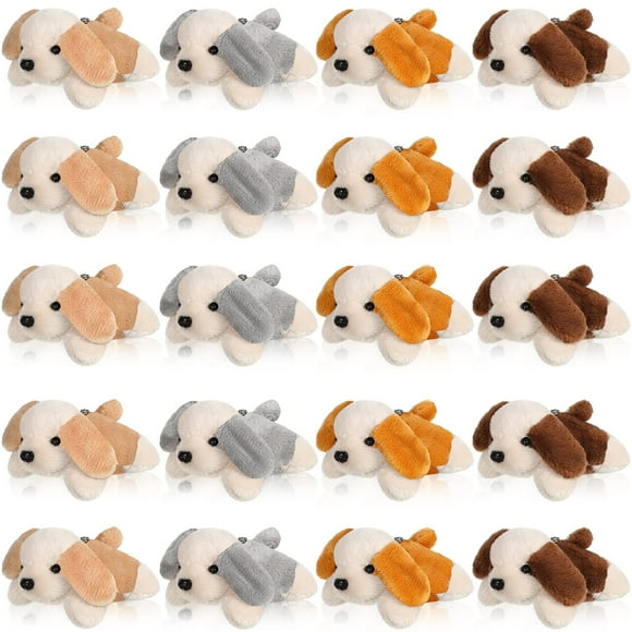 Juguete de peluche para perros Sosation Mini Puppy, 20 unidades, para niños