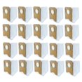 thumbnail image 1 of Bolsa de polvo de 20 piezas para S8 S8 + máquina automática de recolección y barrido de polvo, Robot, hogar inteligente, reemplazable Hy, 1 of 5