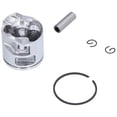 thumbnail image 1 of Cylinder Pistons, Piston Kit Strong Thermal Diffusion 46mm Surging Power High Silicon Aluminum Alloy  For Chain Saw For   555 560 562, 1 of 8