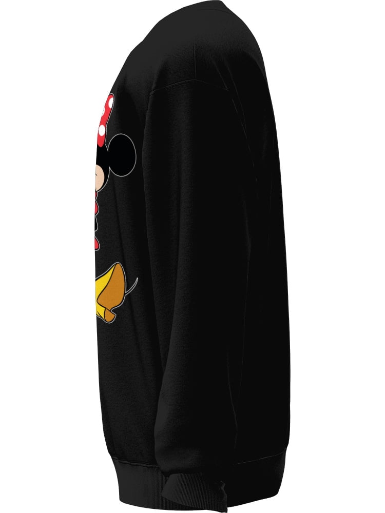 Disney Big Shoes Min Adult Ladies Pullover Sweater
