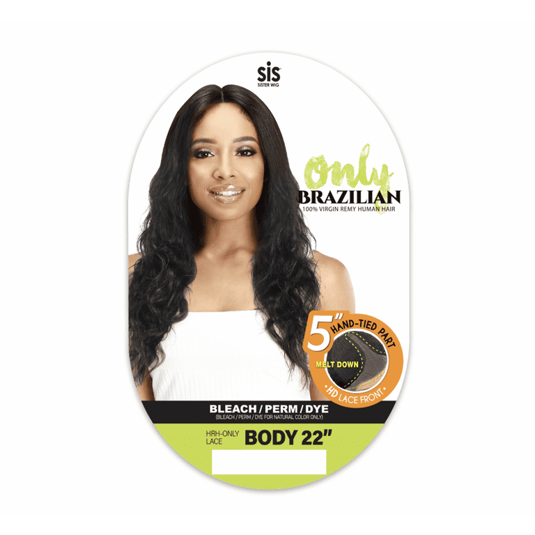 Sis sister human hair on sale wigs