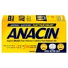 Anacin Aspirin/Caffeine Pain Reliever, 100 Tablets
