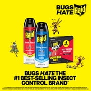 Raid Flying Insect Killer Bug Spray, Kill Flies & Other Bugs Indoors & Outdoors, 15 oz, 2 Count