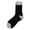 Black, variant on YOTMKGDO Fuzzy Socks, Mens Winter Socks Coral Fleece Socks Stripe Socks Colorful Lightweight Athletic Socks Casual Socks Winter Socks Thermal Socks