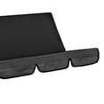 thumbnail image 3 of stanreset Garden Swing Seat Cover Patio Cushion Protection Bench Covers Black, 3 of 8
