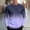 Dark Blue, variant on Men Gradient Ombre Raglan Crewneck Long Sleeve T Shirt, Slim Stretch Soft Knit Casual Pullover Street Top Light Blue XXL