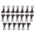 thumbnail image 3 of European Type Swivel Connector,20pcs Copper Enhanced Version Swivel Connector American Type Swivel Innovative Solution, 3 of 14