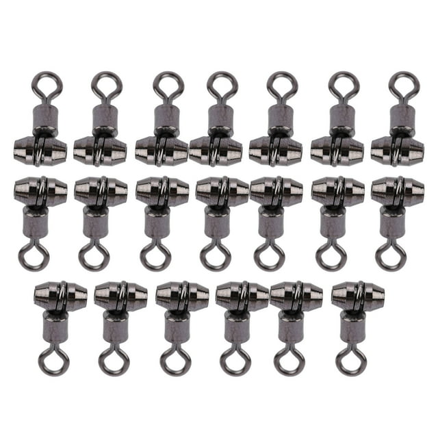European Type Swivel Connector, Gear Connector, Copper Swivel Connector, for Short Sea Fishing Freshwater S,M,L