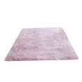 thumbnail image 1 of Alfombril de Piso, Cuadradas de Pelusa 160x90cm Rosado SM SunniMix Alfombrillas para alfombras de área, 1 of 6