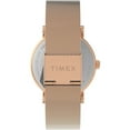 thumbnail image 3 of Timex TW2V31200VQ Women's Crystal Opulence Mesh Bracelet Watch, 3 of 5