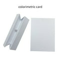 thumbnail image 2 of Grading Card Professional White Zircon Color Grading Sorting Tray 4C Grading Paper, 2 of 7
