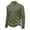 02#Green, variant on Mens Spring Fall Waffle Knit Sweater, Quarter Zip Stand Collar Long Sleeve Pullover, Ribbed Cuffs Casual Sweatshirt for Men
