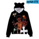 thumbnail image 1 of Roblox-Jersey con capucha para niños, suéter con orejas de gato, figura de Escape de las puertas, 3D, regalos para niños, nuevo, 1 of 4