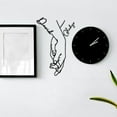 thumbnail image 3 of European Style Valentine's Day Metal Wall Sculpture Art Hanging For Living Room Interior, 3 of 5