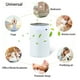 thumbnail image 5 of Kearding Humidificador recargable, difusor de aire aromático, rociador de niebla fría para dormitorio, interior, hogar, viaje, coche, aleación de Humidificadores Blanco Kearding HA066389-01B, 5 of 6