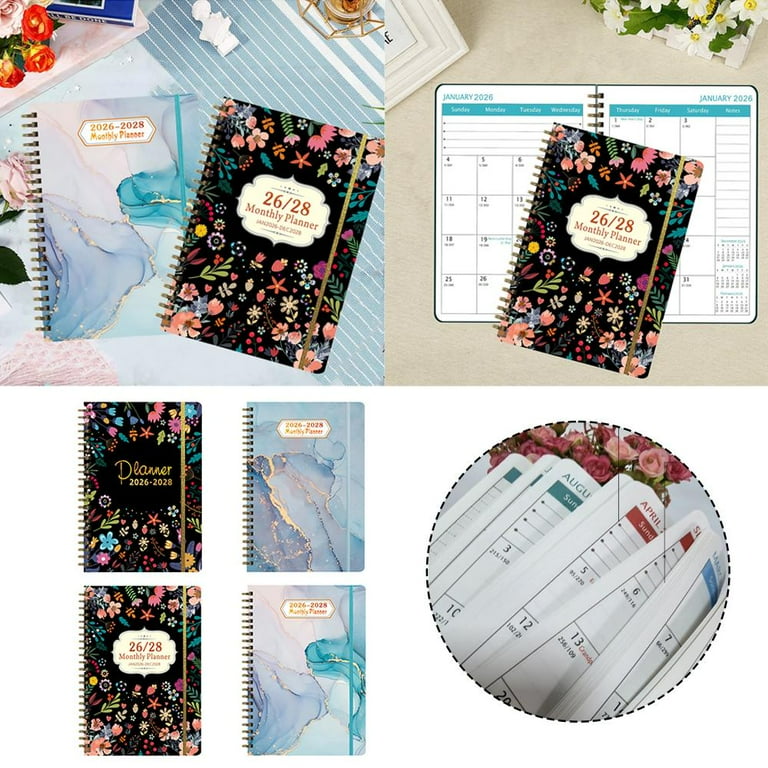 2026-2028 Onthly Planner- 3 Year Planner 2026-2028, Nepal | Ubuy