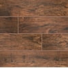 MSI Redwood Mahogany 6 In. X 24 In. Matte Porcelain Floor And Wall Tile (10 Sq. Ft. / Case)