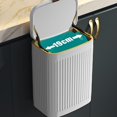 thumbnail image 3 of Stainless Steel Trash Can Durable And Stylish Kitchen Essential, 3 of 4